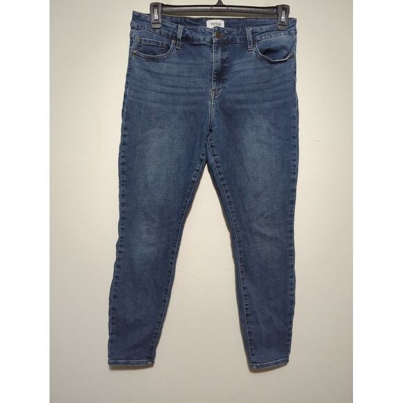 pistola Denim - Pistola Denim Womens‎ Revolve High Rise Stretch Skinny Jeans Size 32